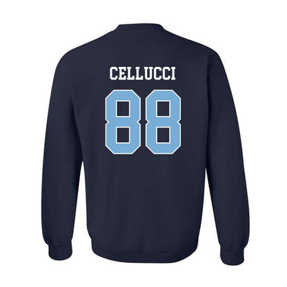 UNC - NCAA Men's Lacrosse : Chase Cellucci - Classic Shersey Crewneck Sweatshirt-1
