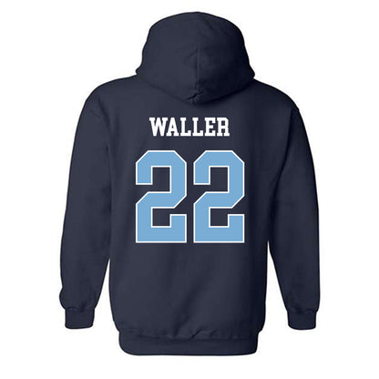 UNC - NCAA Men's Soccer : drew waller - Classic Shersey Hooded Sweatshirt-1