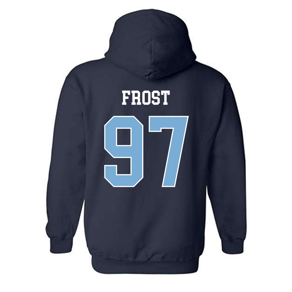 UNC - NCAA Softball : Kendall Frost - Classic Shersey Hooded Sweatshirt-1