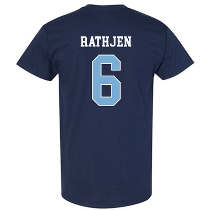 UNC - NCAA Women's Lacrosse : Charlotte Rathjen - Classic Shersey T-Shirt-1
