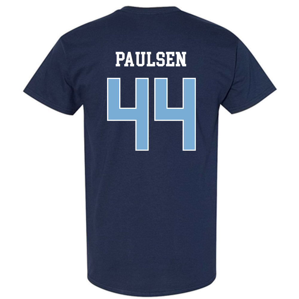 UNC - NCAA Baseball : Erik Paulsen - Classic Shersey T-Shirt-1