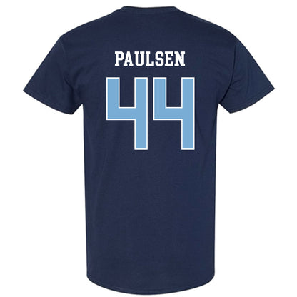 UNC - NCAA Baseball : Erik Paulsen - Classic Shersey T-Shirt-1