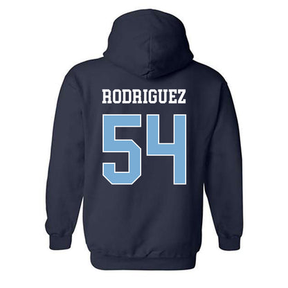 UNC - NCAA Football : Jonah Rodriguez - Classic Shersey Hooded Sweatshirt-1