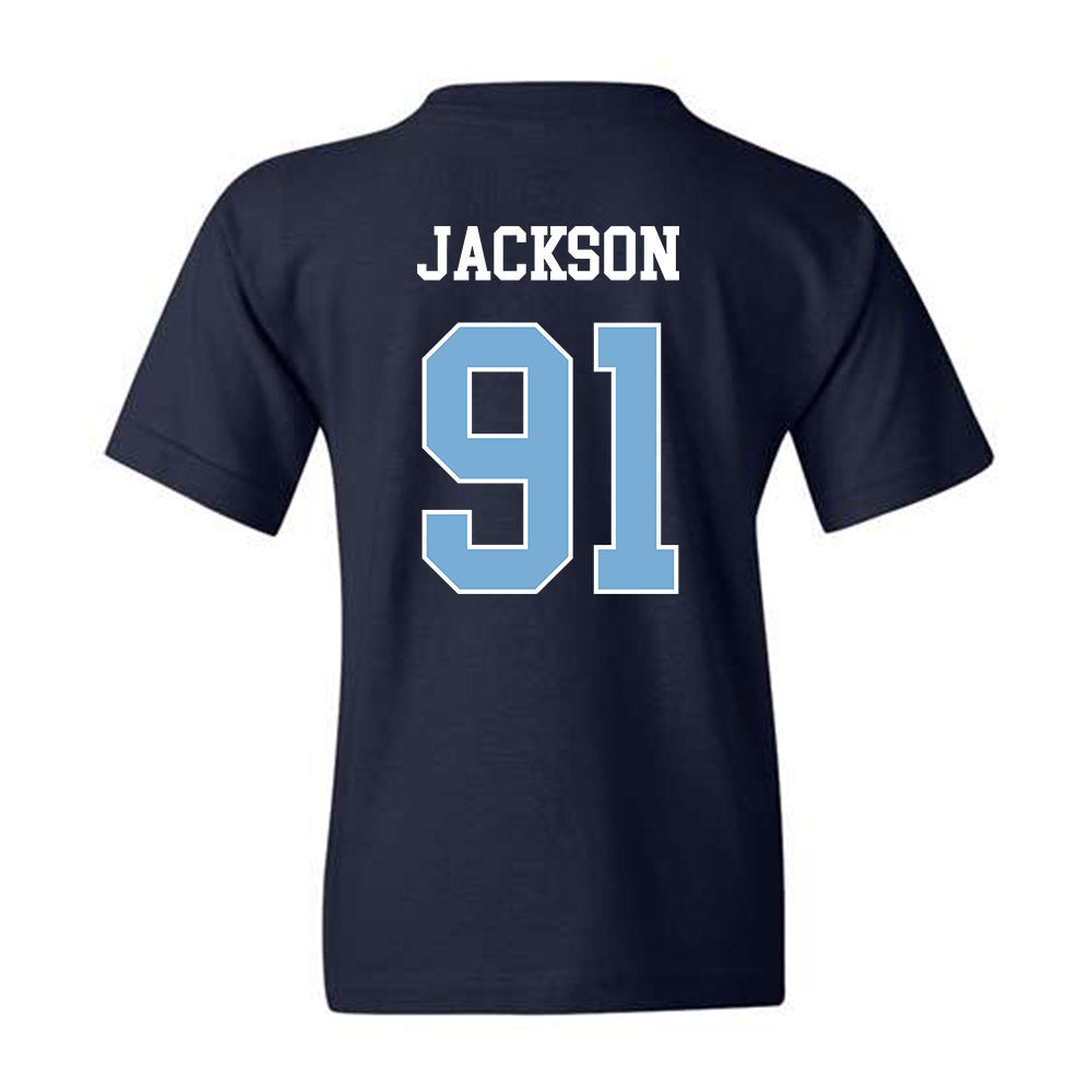 UNC - NCAA Football : Leroy Jackson - Classic Shersey Youth T-Shirt