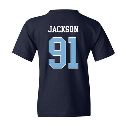 UNC - NCAA Football : Leroy Jackson - Classic Shersey Youth T-Shirt