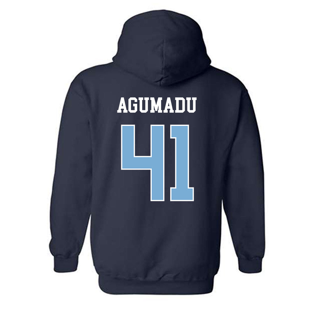 UNC - NCAA Football : Jonathan Agumadu - Classic Shersey Hooded Sweatshirt-1