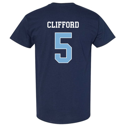 UNC - NCAA Women's Volleyball : Meghan Clifford - Classic Shersey T-Shirt-1