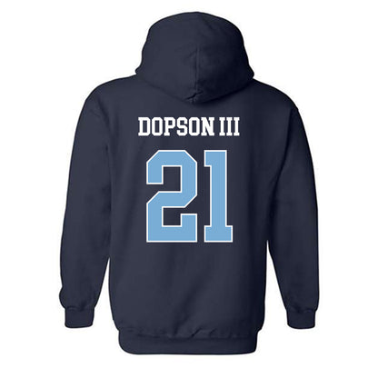 UNC - NCAA Football : Kenton Dopson III - Classic Shersey Hooded Sweatshirt-1