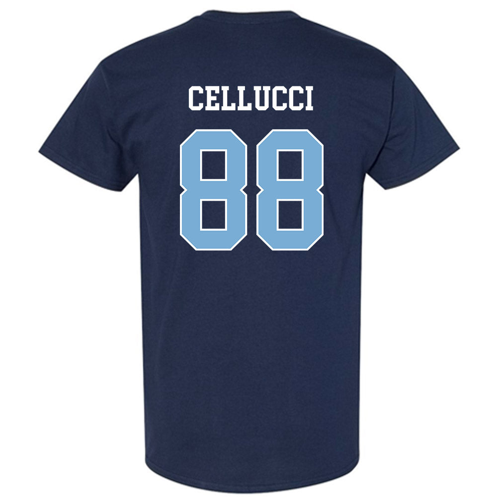 UNC - NCAA Men's Lacrosse : Chase Cellucci - Classic Shersey T-Shirt-1