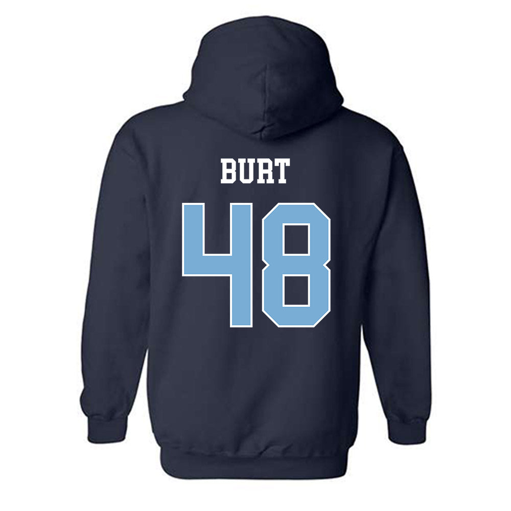 UNC - NCAA Football : Gannon Burt - Classic Shersey Hooded Sweatshirt-1