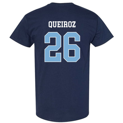 UNC - NCAA Women's Basketball : Taissa Queiroz - Classic Shersey T-Shirt-1