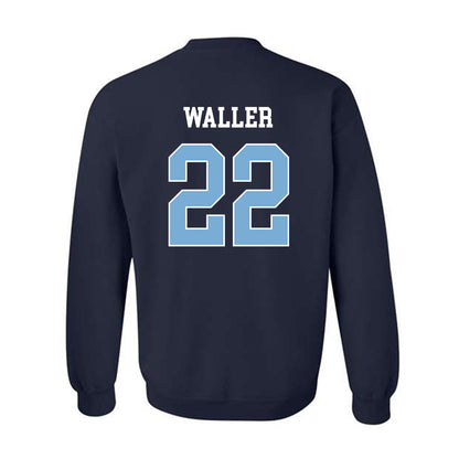 UNC - NCAA Men's Soccer : Drew Waller - Classic Shersey Crewneck Sweatshirt-1
