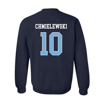UNC - NCAA Baseball : Tom Chmielewski - Classic Shersey Crewneck Sweatshirt-1