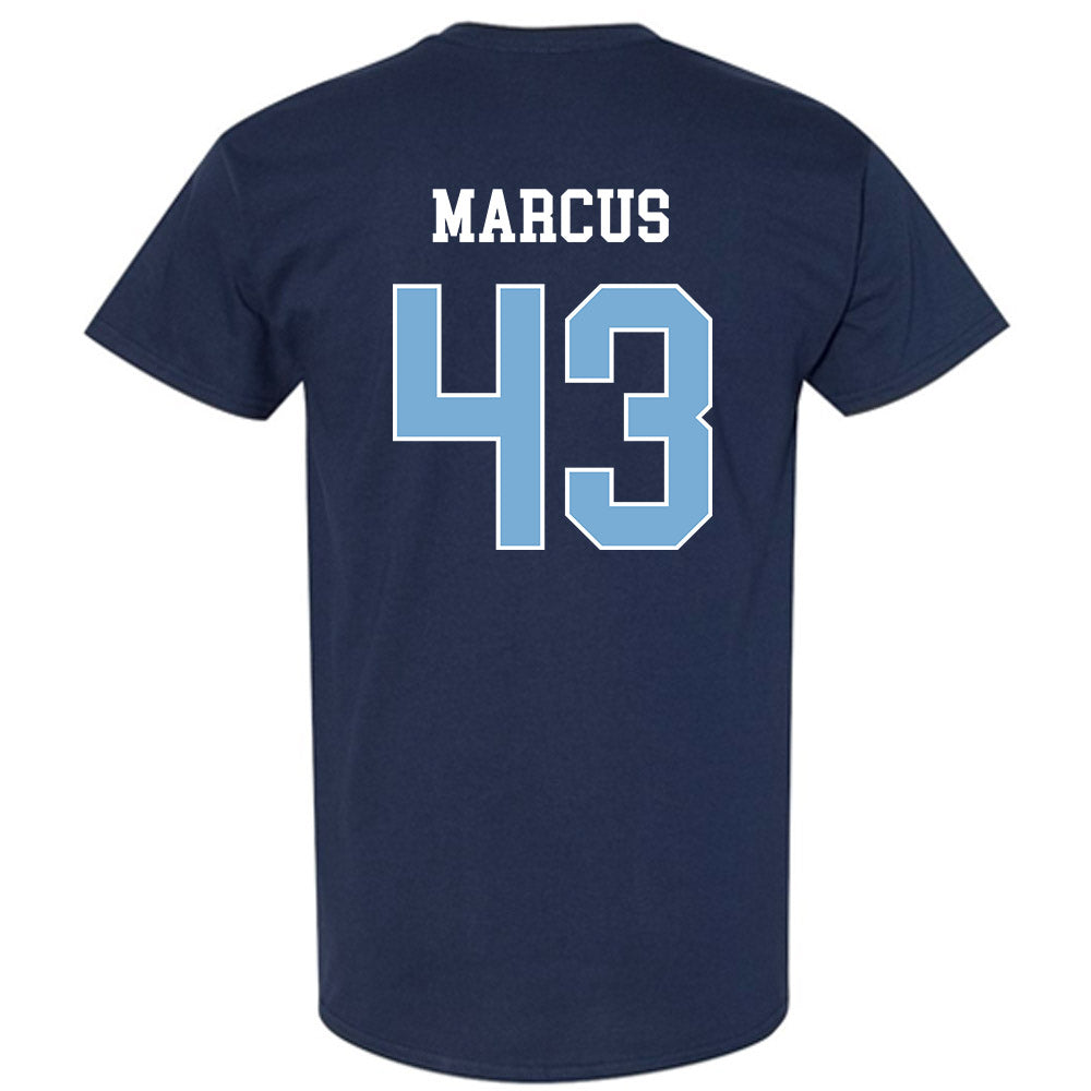 UNC - NCAA Men's Lacrosse : Josh Marcus - Classic Shersey T-Shirt-1