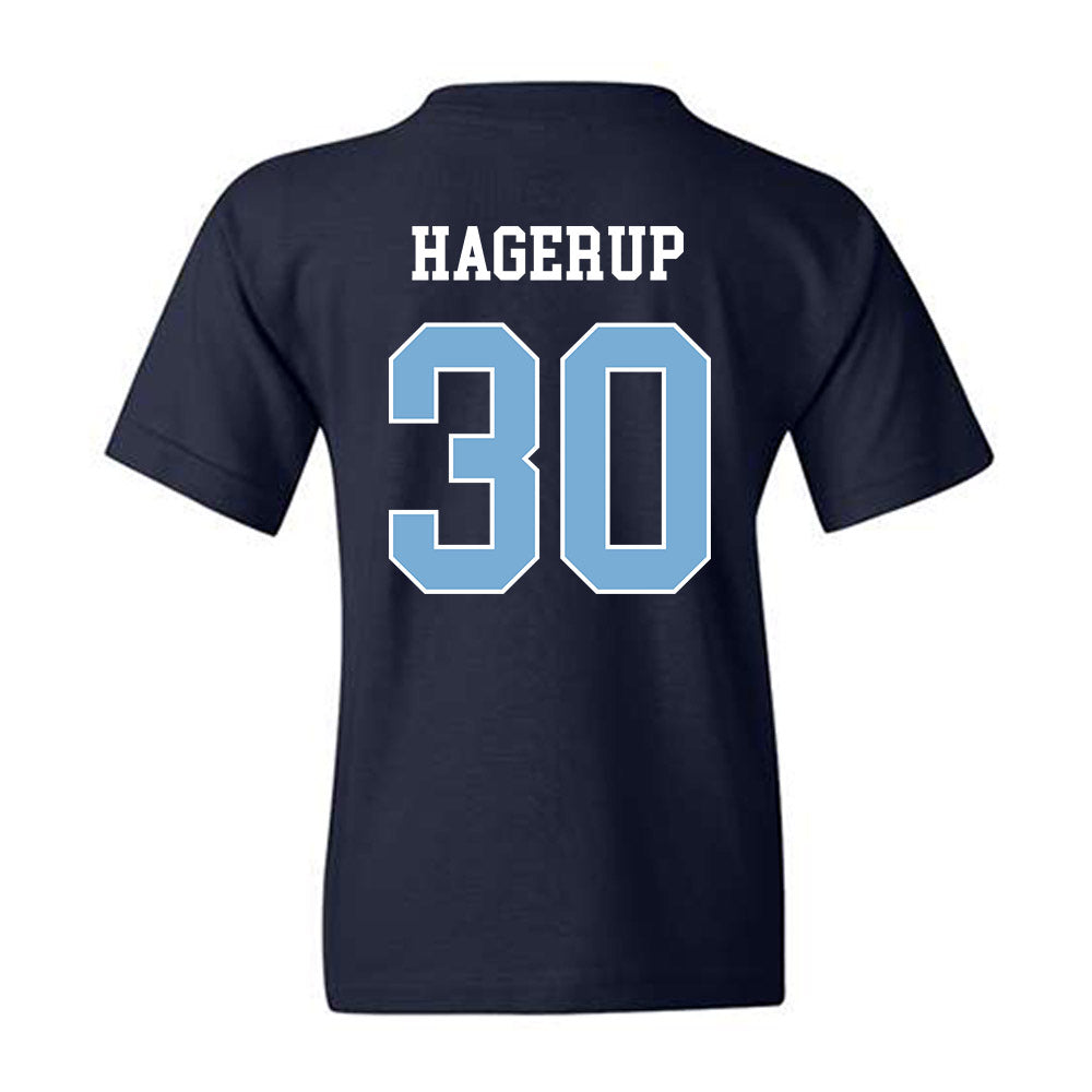 UNC - NCAA Men's Lacrosse : Leif Hagerup - Classic Shersey Youth T-Shirt-1