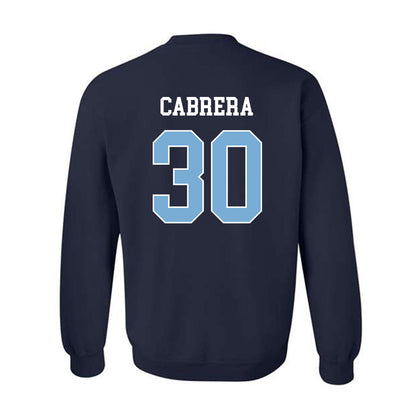 UNC - NCAA Women's Lacrosse : Ella Cabrera - Classic Shersey Crewneck Sweatshirt