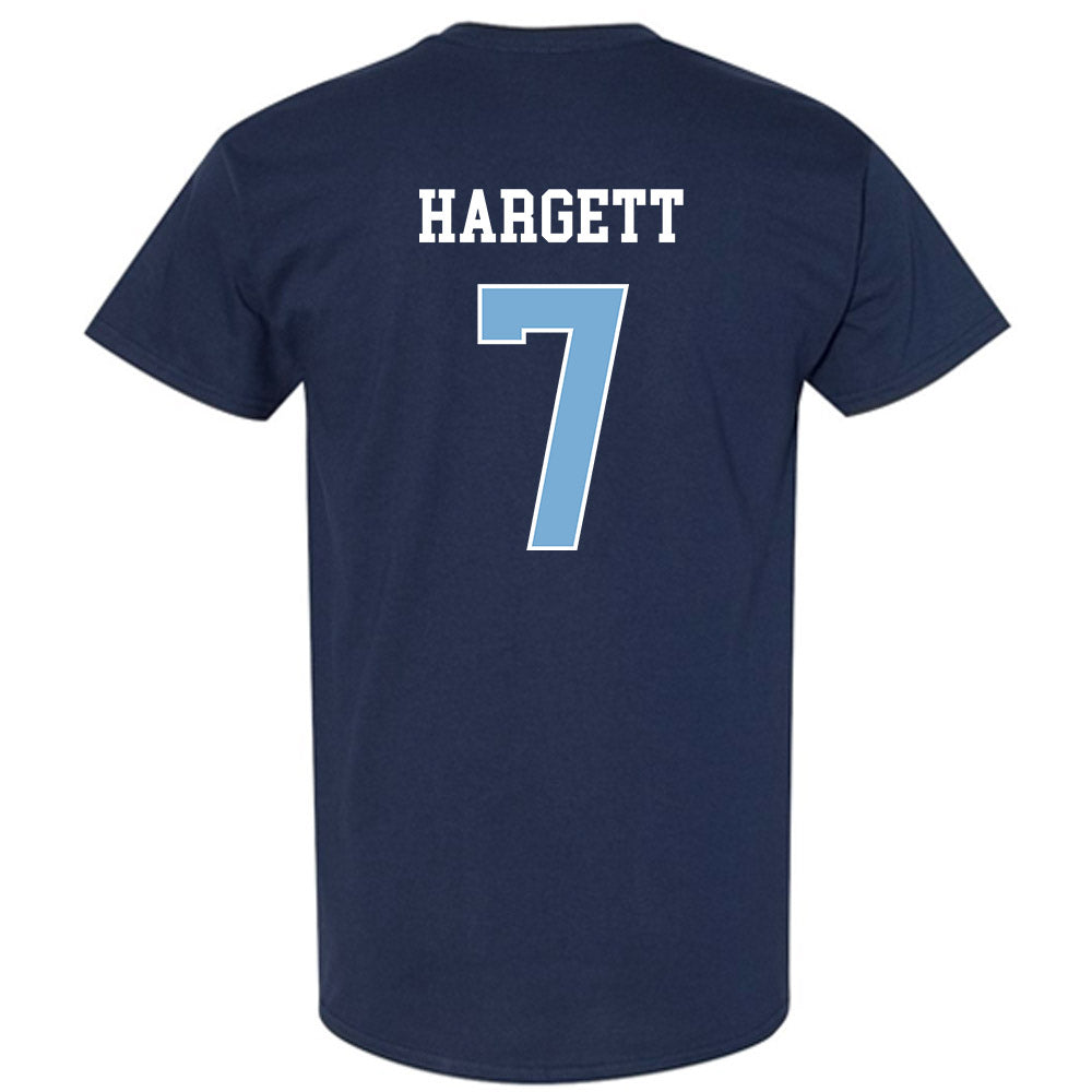 UNC - NCAA Baseball : Perry Hargett - Classic Shersey T-Shirt-1