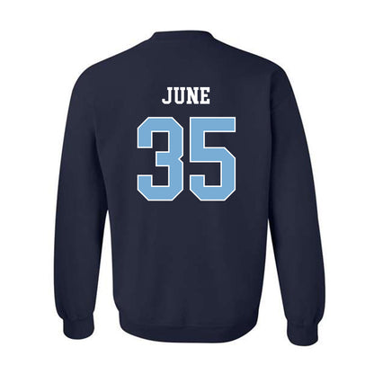 UNC - NCAA Football : Demon June - Classic Shersey Crewneck Sweatshirt-1