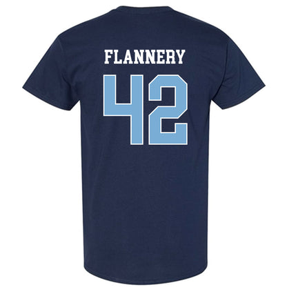 UNC - NCAA Baseball : Boston Flannery - Classic Shersey T-Shirt-1