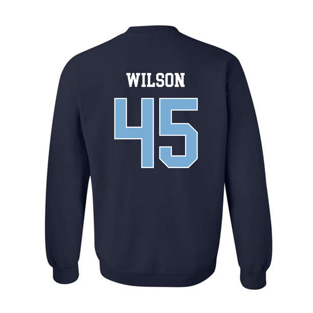 UNC - NCAA Men's Lacrosse : Brayson Wilson - Classic Shersey Crewneck Sweatshirt