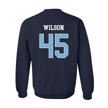 UNC - NCAA Men's Lacrosse : Brayson Wilson - Classic Shersey Crewneck Sweatshirt