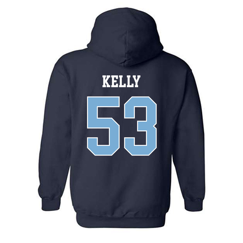 UNC - NCAA Football : Christo Kelly - Classic Shersey Hooded Sweatshirt-1