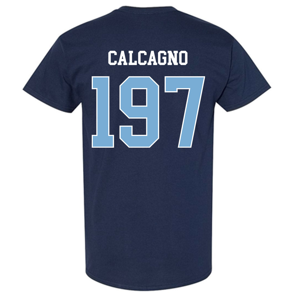 UNC - NCAA Wrestling : Mikey Calcagno - Classic Shersey T-Shirt-1