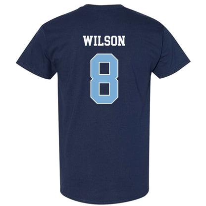 UNC - NCAA Men's Basketball : Caleb Wilson - Classic Shersey T-Shirt-1