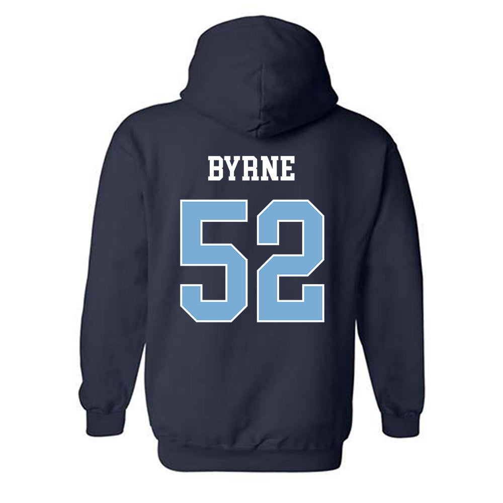 UNC - NCAA Football : Rowan Byrne - Classic Shersey Hooded Sweatshirt-1