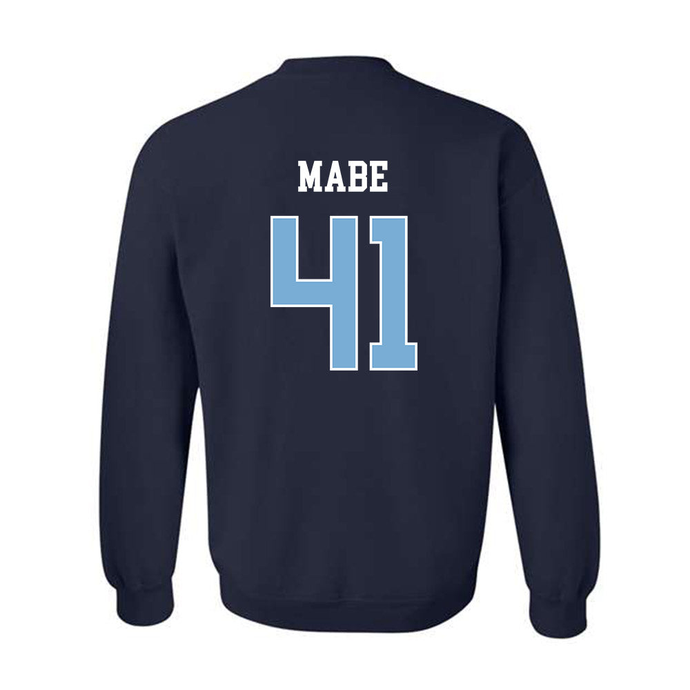 UNC - NCAA Baseball : Justin Mabe - Classic Shersey Crewneck Sweatshirt-1