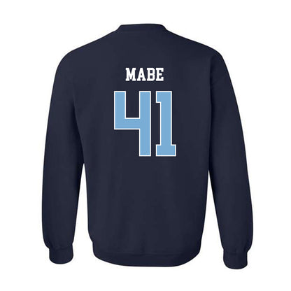 UNC - NCAA Baseball : Justin Mabe - Classic Shersey Crewneck Sweatshirt-1