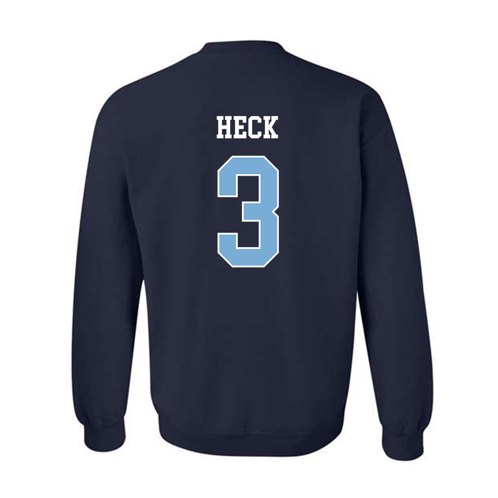 UNC - NCAA Women's Field Hockey : Kara Heck - Classic Shersey Crewneck Sweatshirt-1