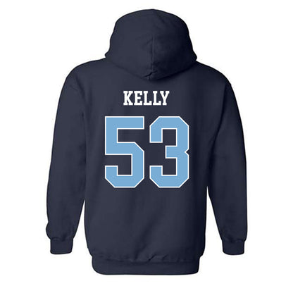 UNC - NCAA Football : Christo Kelly - Classic Shersey Hooded Sweatshirt-1