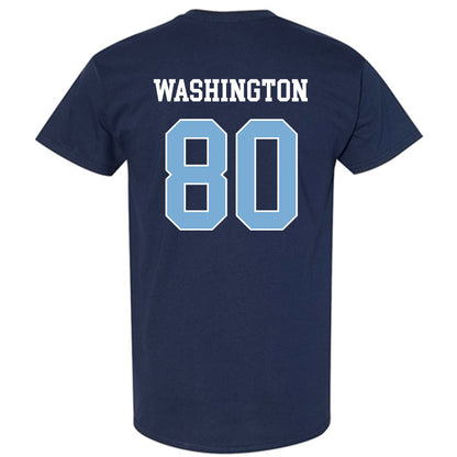 UNC - NCAA Football : Jordan Washington - Classic Shersey T-Shirt-1