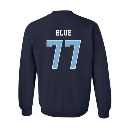 UNC - NCAA Football : Trey Blue - Classic Shersey Crewneck Sweatshirt-1
