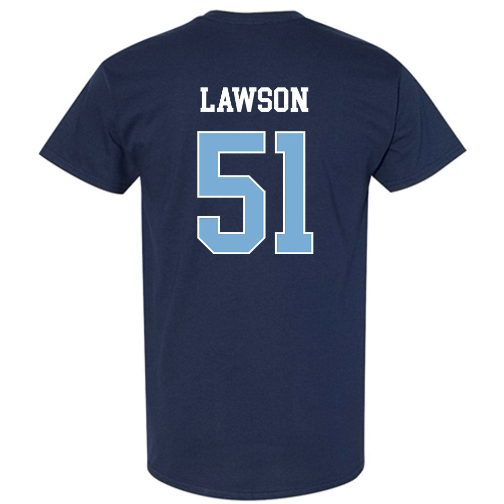 UNC - NCAA Baseball : Timmy Lawson - Classic Shersey T-Shirt-1