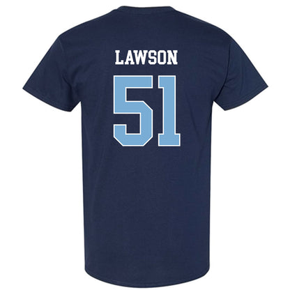 UNC - NCAA Baseball : Timmy Lawson - Classic Shersey T-Shirt-1