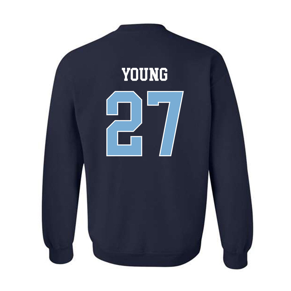 UNC - NCAA Softball : Skylar Young - Classic Shersey Crewneck Sweatshirt-1