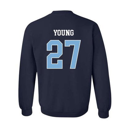 UNC - NCAA Softball : Skylar Young - Classic Shersey Crewneck Sweatshirt-1
