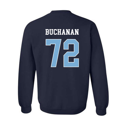 UNC - NCAA Football : Eidan Buchanan - Classic Shersey Crewneck Sweatshirt-1