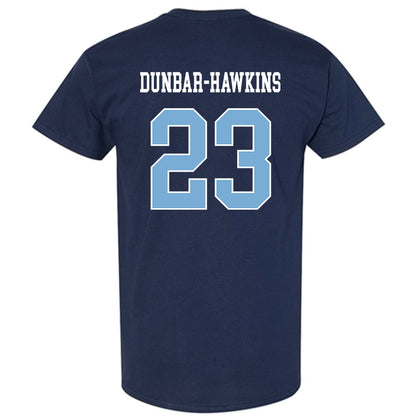 UNC - NCAA Football : Khristian Dunbar-Hawkins - Classic Shersey T-Shirt-1