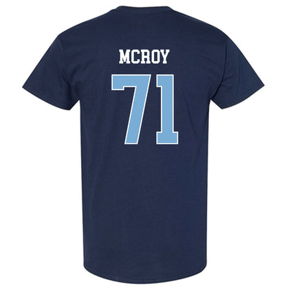UNC - NCAA Football : Jacqawn McRoy - Classic Shersey T-Shirt-1