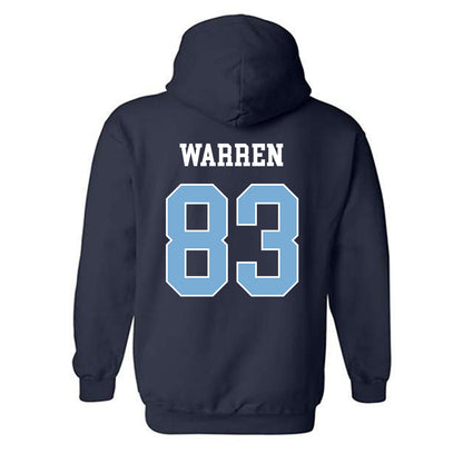 UNC - NCAA Football : Carnell Warren - Classic Shersey Hooded Sweatshirt-1