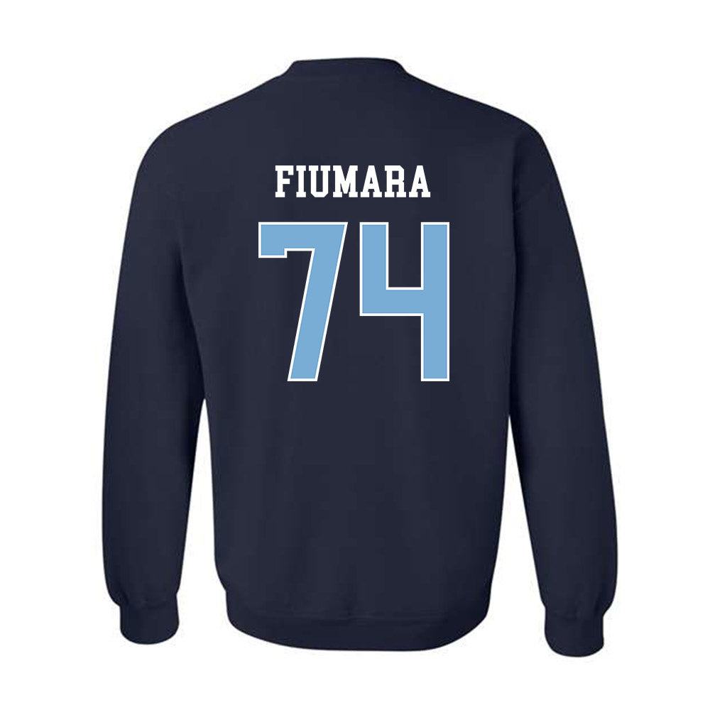 UNC - NCAA Football : Nick Fiumara - Classic Shersey Crewneck Sweatshirt-1
