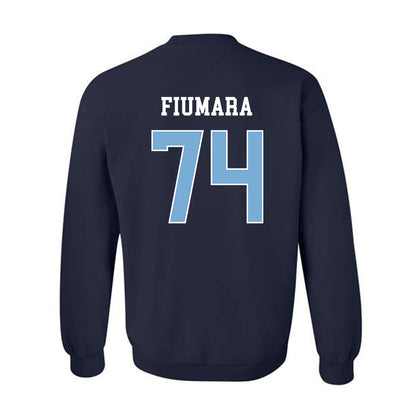 UNC - NCAA Football : Nick Fiumara - Classic Shersey Crewneck Sweatshirt-1