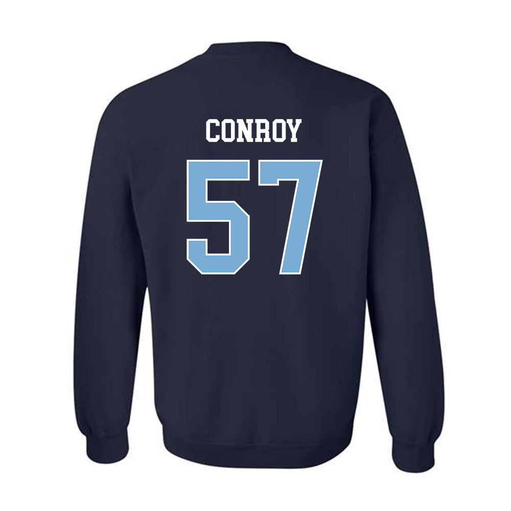 UNC - NCAA Football : William Conroy - Classic Shersey Crewneck Sweatshirt-1
