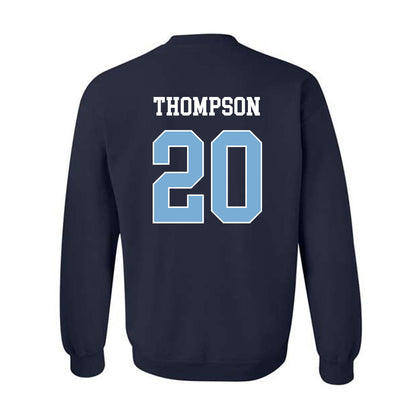 UNC - NCAA Football : Jalon Thompson - Classic Shersey Crewneck Sweatshirt