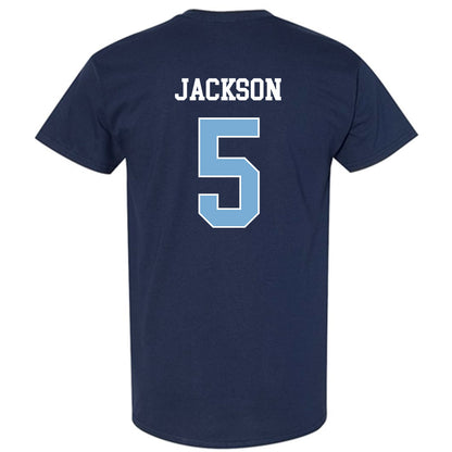 UNC - NCAA Football : Kaleb Jackson - Classic Shersey T-Shirt-1