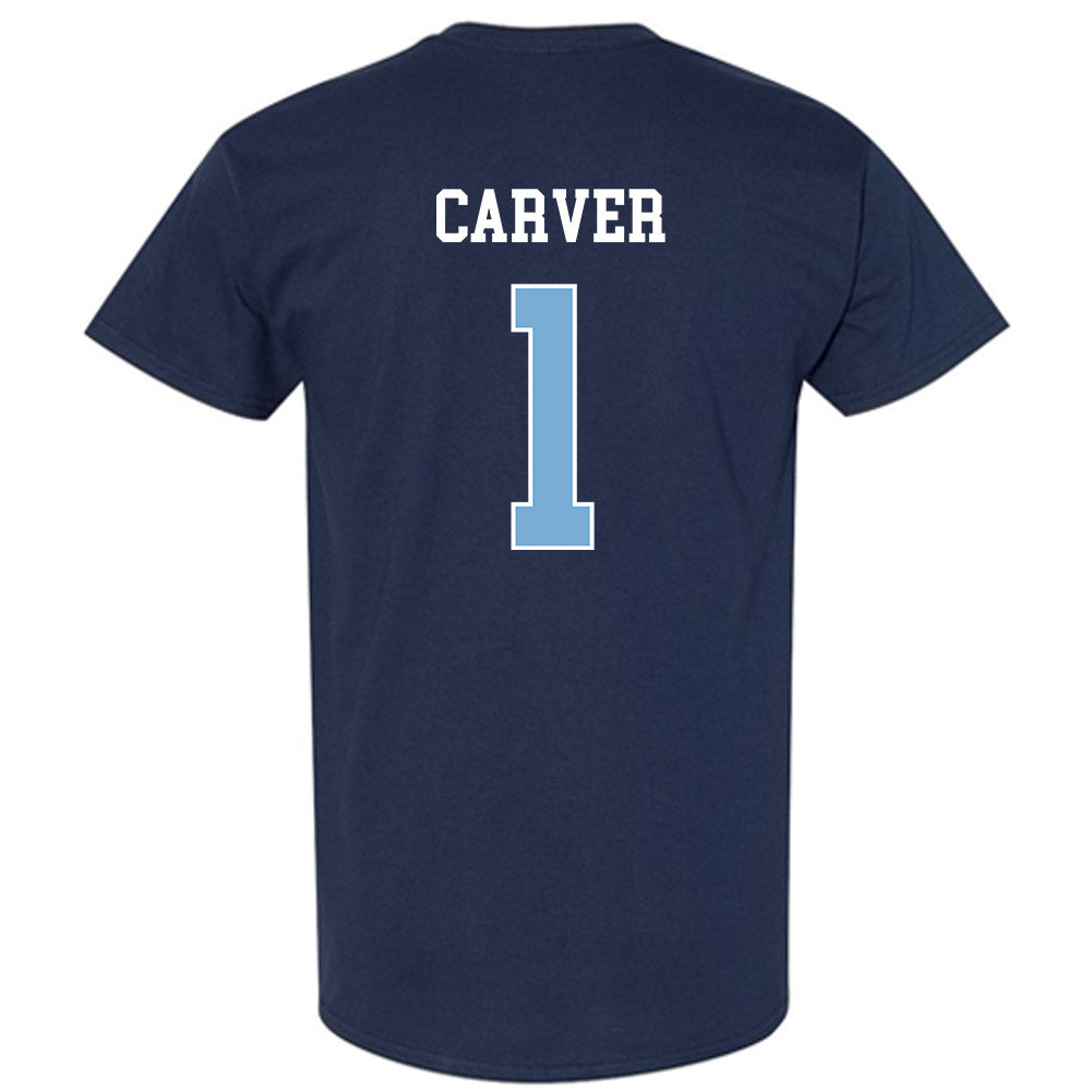 UNC - NCAA Women's Lacrosse : Haley Carver - Classic Shersey T-Shirt-1