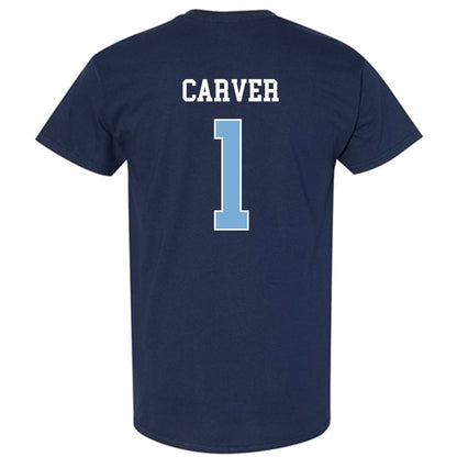 UNC - NCAA Women's Lacrosse : Haley Carver - Classic Shersey T-Shirt-1